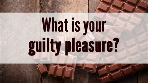 wat betekent guilty pleasure